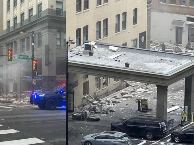 Explosión en el Hotel Sandman Signature