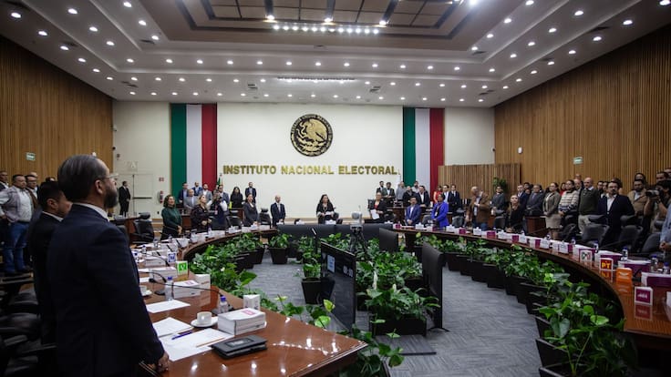 INE aplaza lineamientos para procesos internos rumbo a las elecciones de 2027