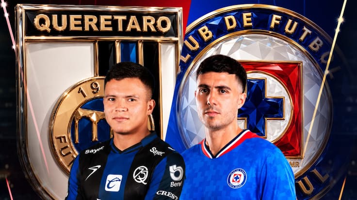 Querétaro vs Cruz Azul EN VIVO: alineaciones, dónde, cuándo y a qué hora ver el juego de la Jornada 14 Apertura 2026 Liga MX