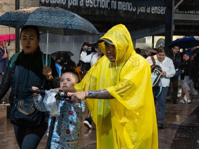 Clima en CDMX y Edomex para el martes 27 de octubre de 2026: prevén lluvias y mañanas frías