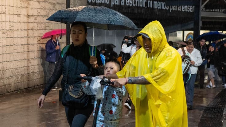Clima en CDMX y Edomex para el martes 27 de octubre de 2026: prevén lluvias y mañanas frías