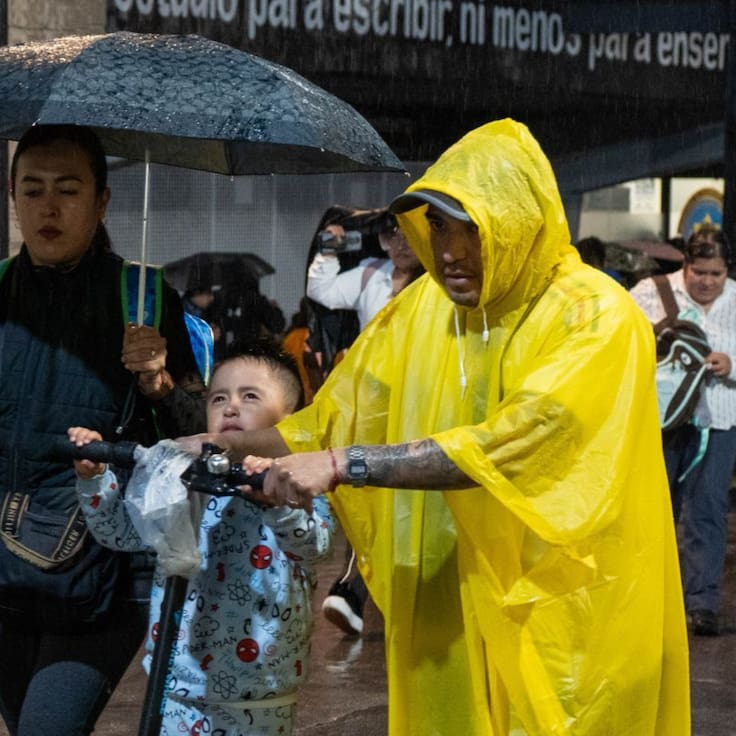 Clima en CDMX y Edomex para el martes 27 de octubre de 2026: prevén lluvias y mañanas frías