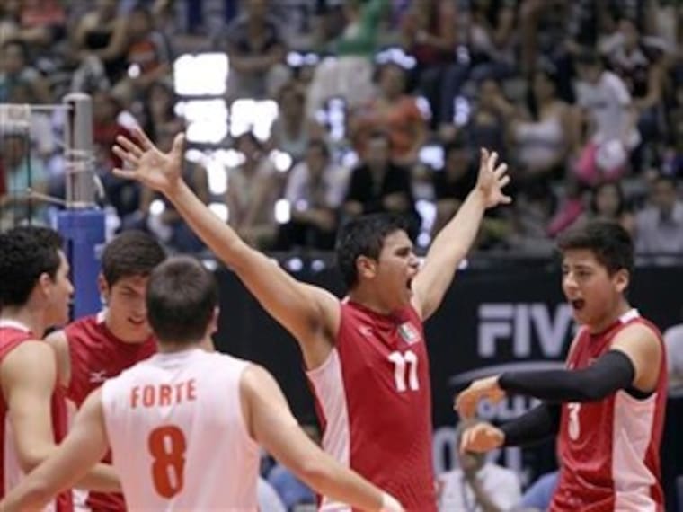 México califica a Mundial de voleibol varonil en Polonia