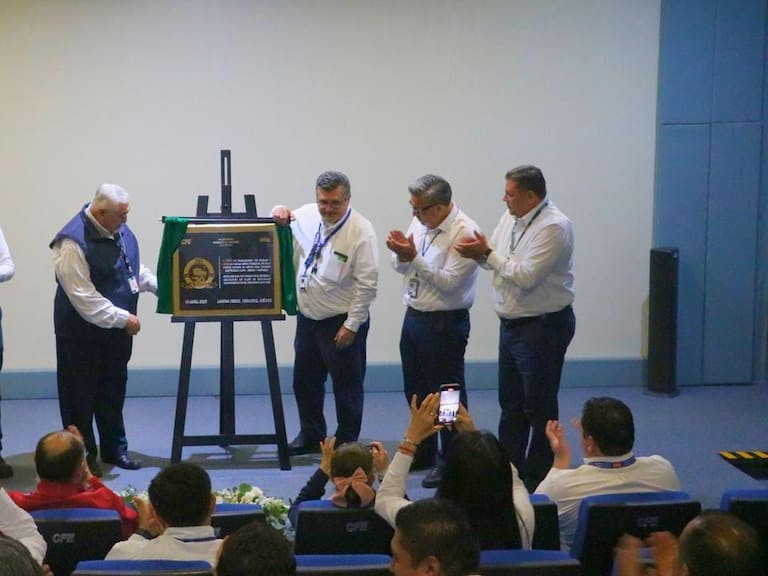 LA UNIDAD 2 DE LAGUNA VERDE CONMEMORA 30 AÑOS DE OPERACIÓN SEGURA Y GENERACIÓN FIRME Y LIMPIA