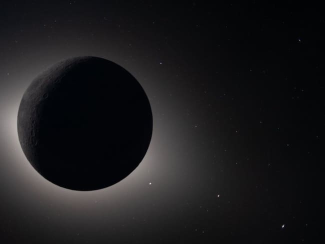 Eclipse solar desde el espacio: Así observó el eclipse en vivo la tripulación de Artemis antes de regresar a la Tierra