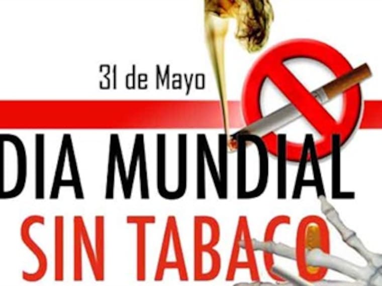 31 de mayo día internacional sin tabaco. Hugo Martínez, conductor de los 40 principales. 29/05/13
