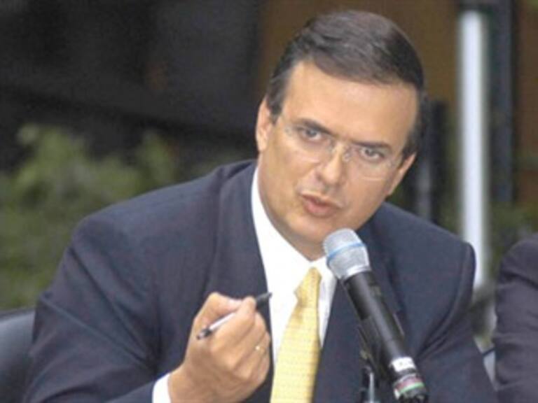 Afirma Ebrard que a la delincuencia se le ataca con cero impunidad