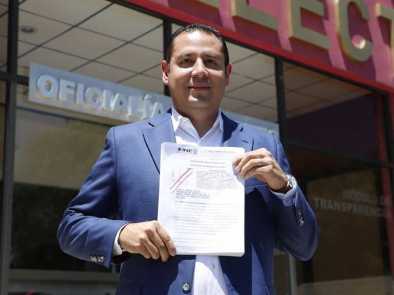PRD presenta queja ante el INE contra Morena