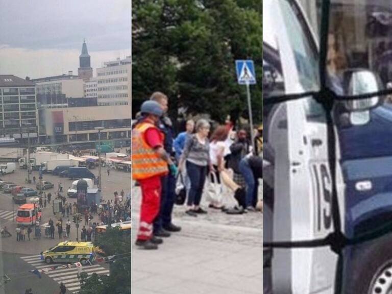Apuñalamiento múltiple deja dos muertos y seis heridos en Turku, Finlandia