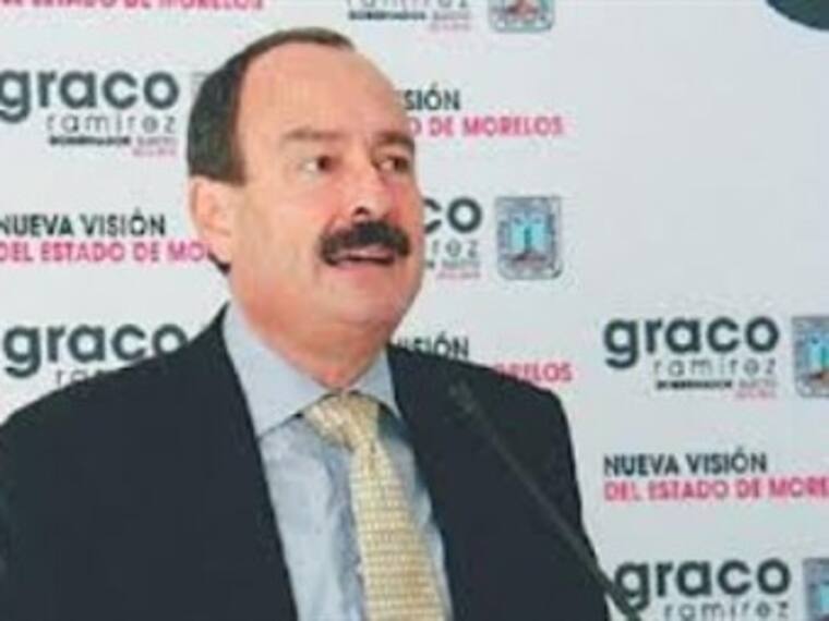 Aclara en que se invirtió el dinero 'desaparecido'. Jorge Messeguer, secretario de Gobierno de Morelos
