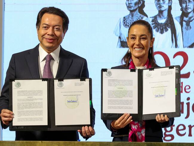 Anuncia Sheinbaum dos decretos en apoyo a maestras y maestros