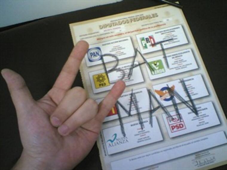 Las elecciones en el México digital