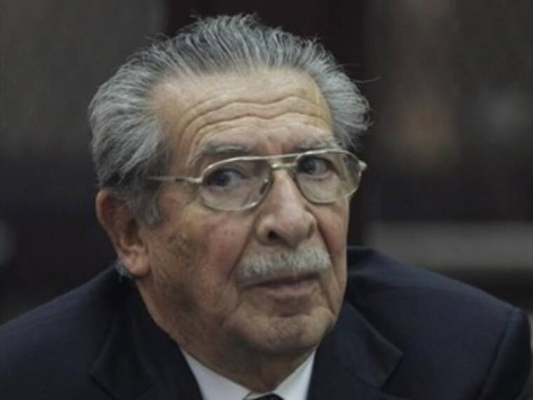 Comienza juicio contra Rios Montt. Samanta Guerrero, editora de radio punto Guatemala. 03/04/13