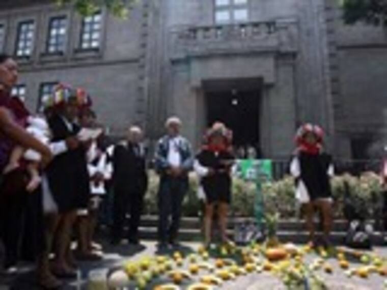 Porfirio Arias, Representante de la Comunidad de Las Abejas, y Javier Cruz, abogado, hablan sobre el caso Acteal