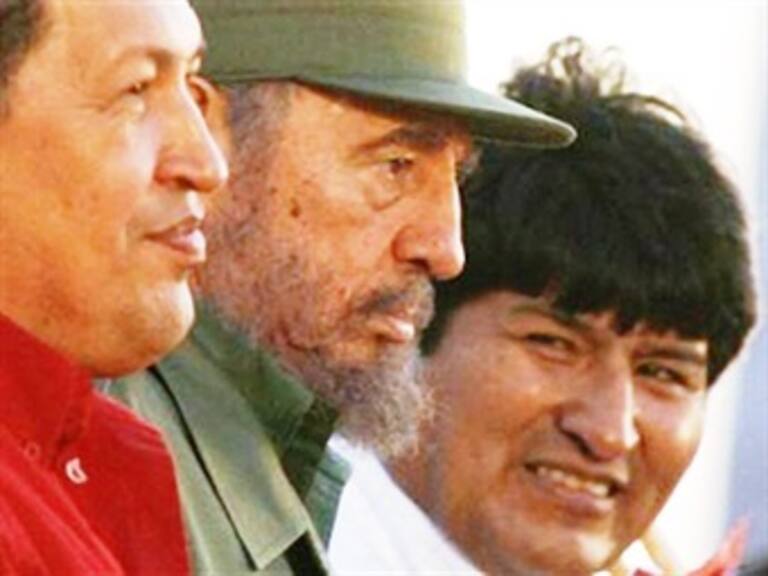 Expresan Bolivia, Nicaragua, Ecuador y Cuba su apoyo a Chávez