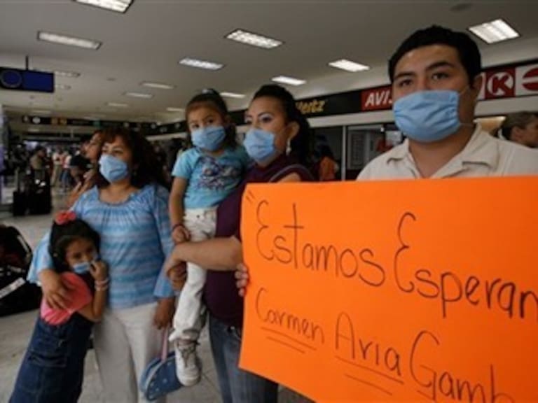 Reporta OMS 29 muertes por influenza humana en México