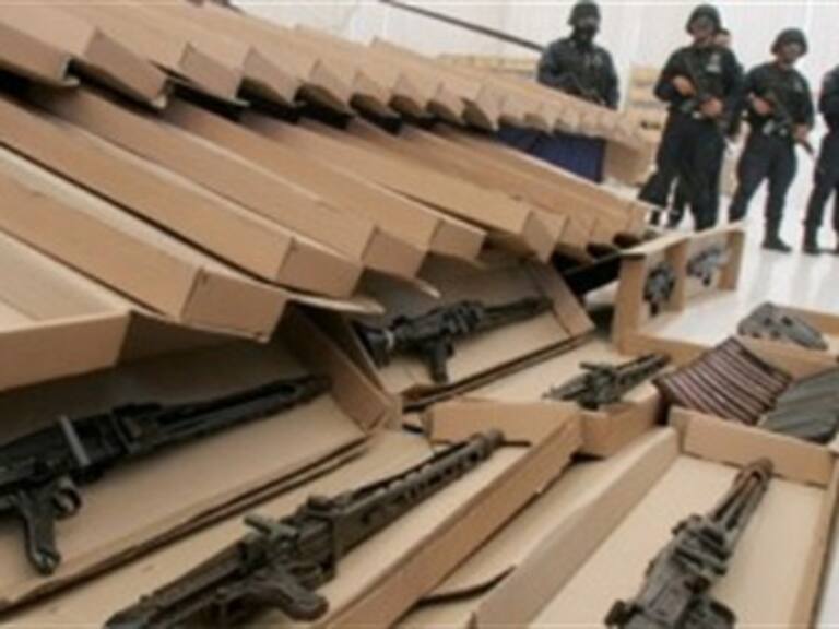 Investigan armería alemana por contrartos con México