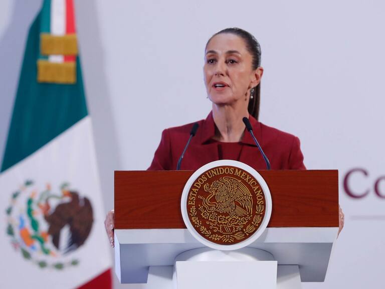 Durante su conferencia matutina, la presidenta, Claudia Sheinbaum destacó las cifras a la baja en algunos delitos