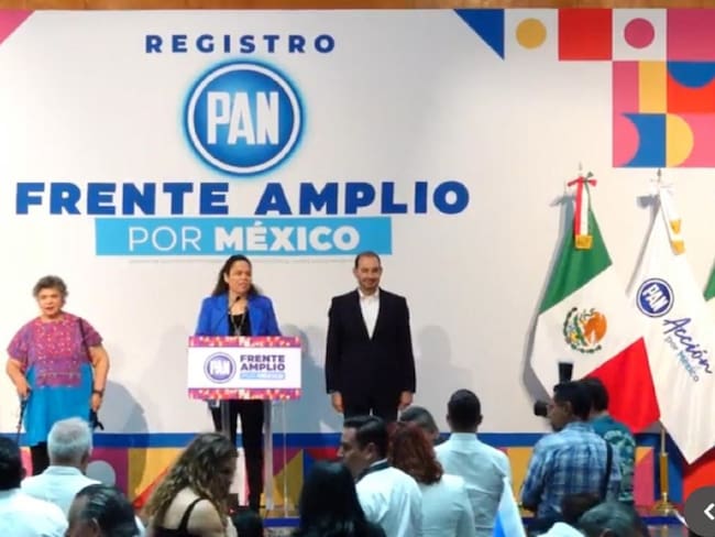 Beatriz Paredes se sube a la contienda por la candidatura del Frente Amplio