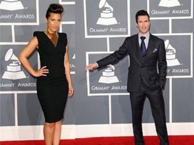 Cantarán Alicia Keys y Maroon 5 en entrega del Grammy
