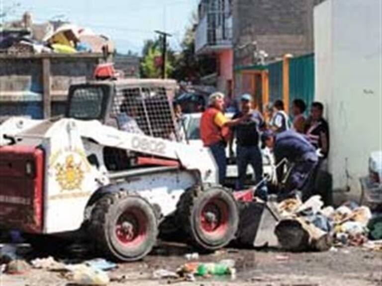 Reanudan clases 165 escuelas afectadas por inundaciones en DF
