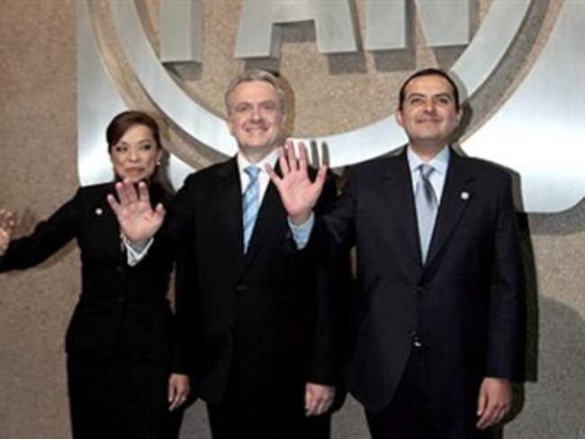 Abrirá debate Cordero, sigue Creel y luego Vázquez Mota