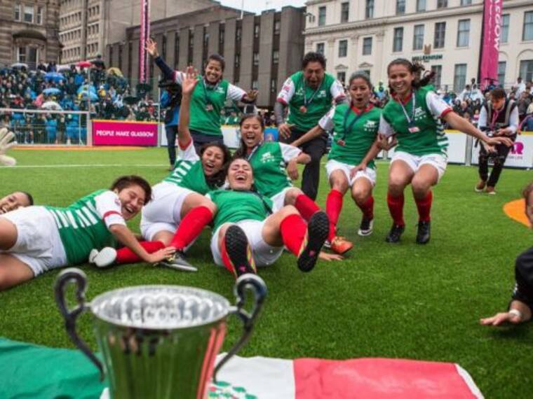 “Así Sopitas”: Equipos mexicanos de fútbol ganan el Homeless World Cup 2016