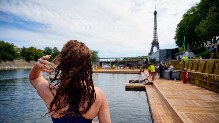 Río Sena reabre para nadar: Esto debes saber antes de darte un chapuzón en París