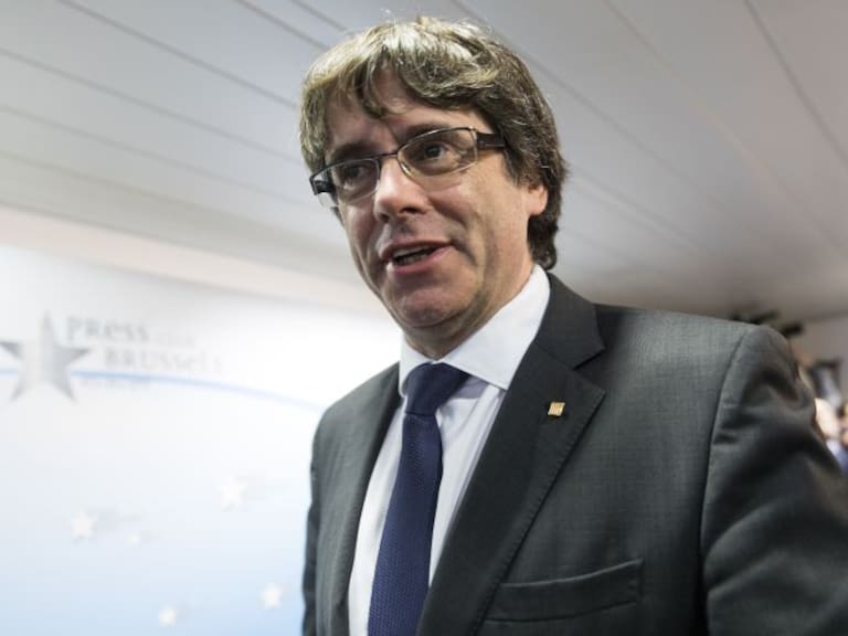 Carles Puigdemont a la fuga