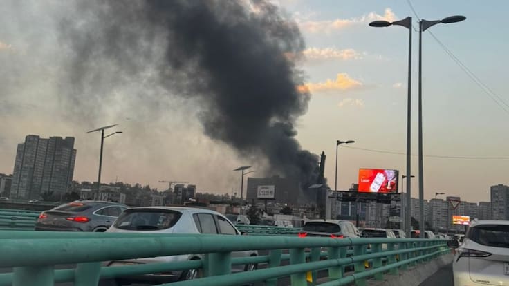 San Pedro de los Pinos: Se incendia bodega de plásticos en Avenida Central, en la alcaldía Álvaro Obregón