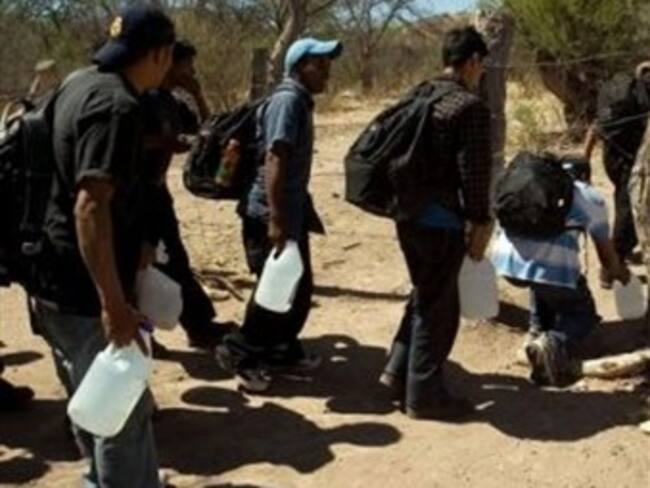 Se detiene el flujo migratorio neto de México a EEUU