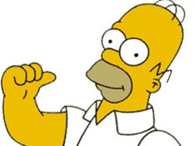 Homero Simpson el mejor personaje de los últimos 20 años