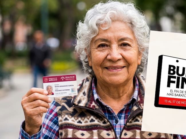 Buen Fin 2026 con credencial INAPAM: ¿adultos mayores podrán participar en el sorteo del SAT?