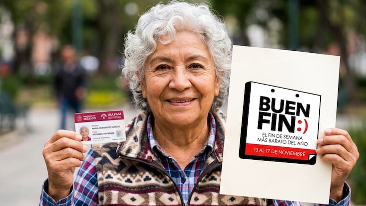 Buen Fin 2026 con credencial INAPAM: ¿adultos mayores podrán participar en el sorteo del SAT?