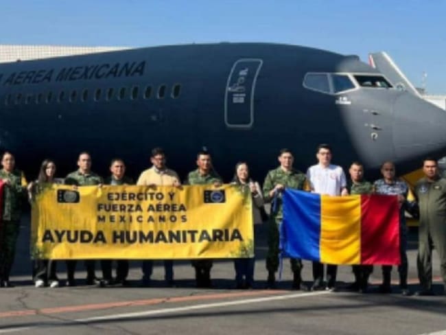 Parte avión de la Fuerza Aérea; repatriará a mexicanos evacuados de Ucrania