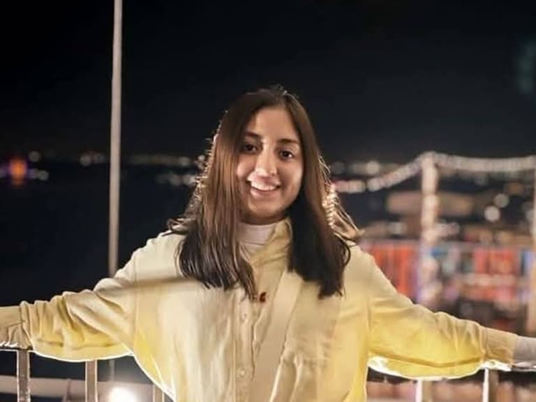 América Yamileth es la cadete originaria de Veracruz quien falleció en el accidente del Buque Escuela Cuauhtémoc