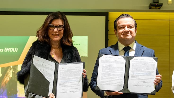 Acuerdan Pemex y Petrobras impulsar exploración petrolera en aguas profundas