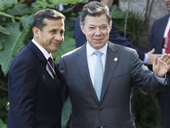 Se reunirán Humala y Santos en Iquitos el próximo 30 de septiembre