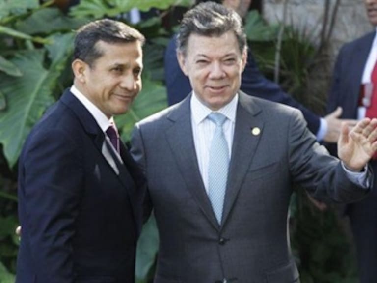 Se reunirán Humala y Santos en Iquitos el próximo 30 de septiembre