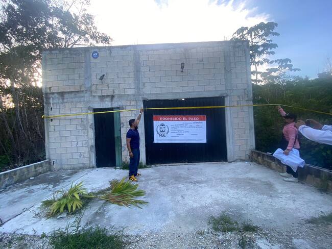 Colectivos de búsqueda localizan crematorio clandestino cerca de Cancún