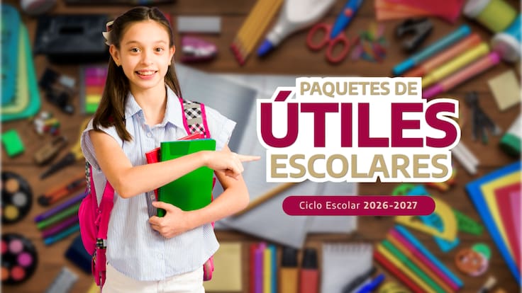 SEP entregará paquete de útiles escolares gratis para el ciclo 2026-2027: lista completa