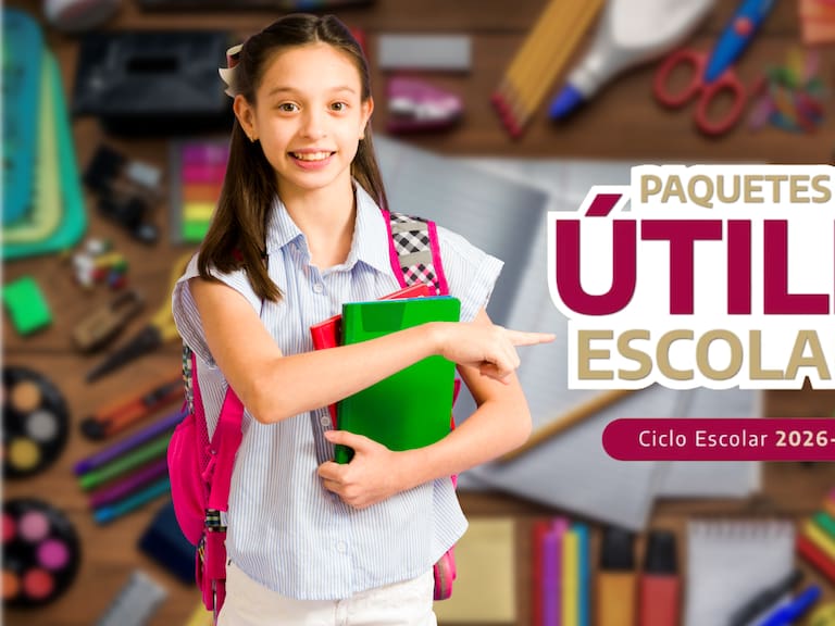 La Secretaría de Educación de Tamaulipas dio a conocer los útiles escolares que entregará a estudiantes de escuelas públicas para el ciclo 2026-2027.