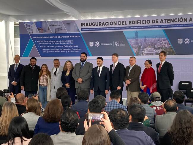 FGJ-CDMX recibe 5 mil denuncias por delitos contra menores y 15 mil por delitos sexuales al año