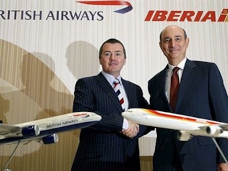 Se fusionan Iberia y British Arways
