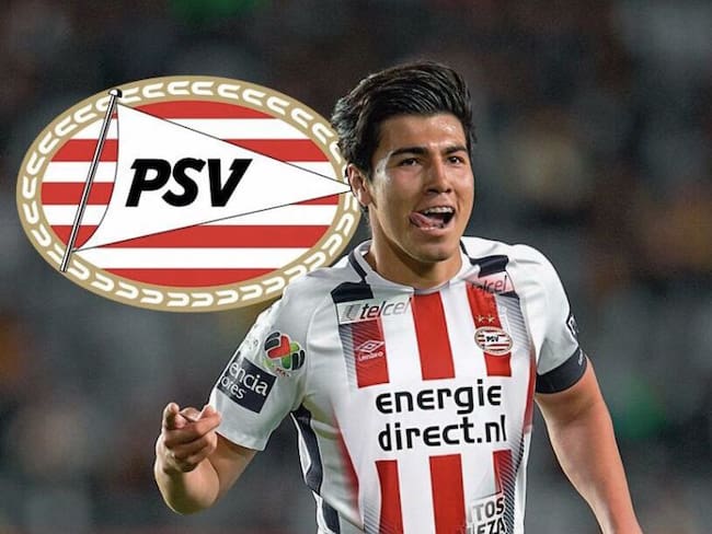 Erick Gutiérrez se va al PSV Eindhoven