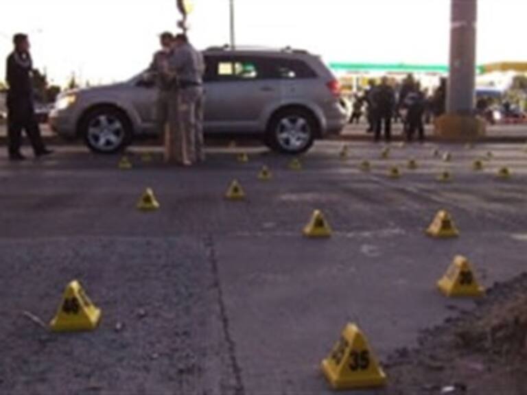 Tirotean a 2 agentes de EU en México