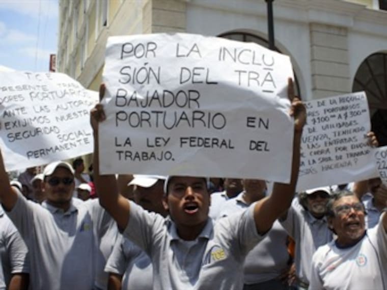 Protestas en Veracruz deberán contar con &#039;permiso&#039;