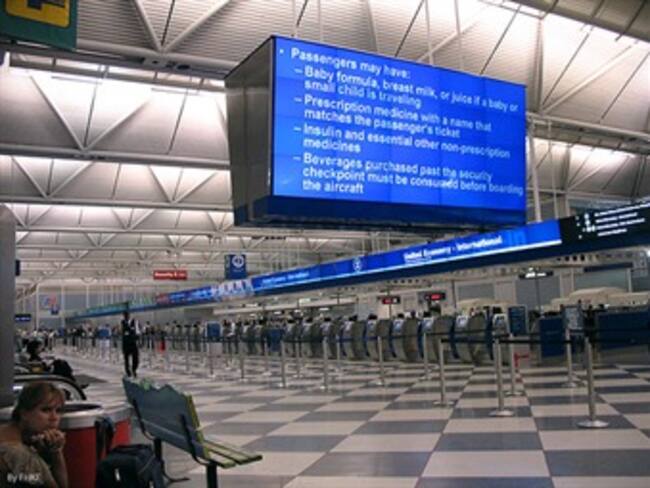 Encuentran 17 cabezas en Aeropuerto en Chicago