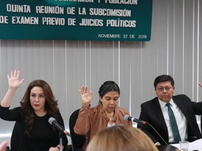 Aprueban diputados juicio político a Rosario Robles