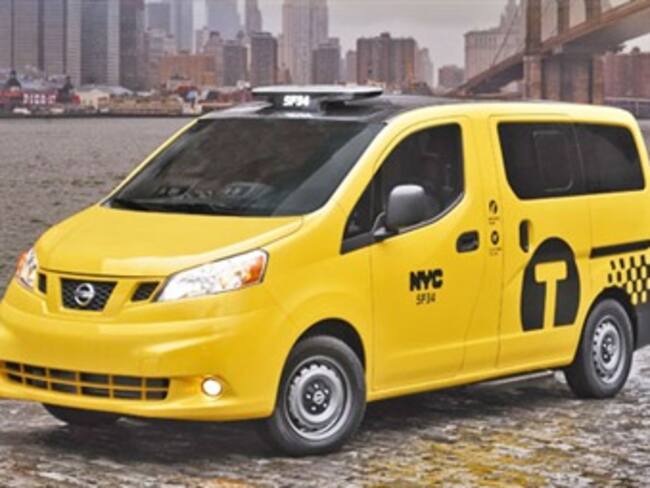 Eligen autos fabricados en México como taxi oficial de NY